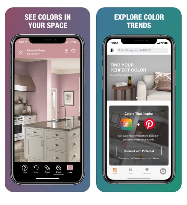 home depot AR app